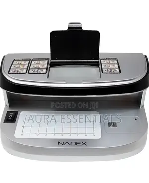 Rechargeable Desktop Fake Currency Detector
