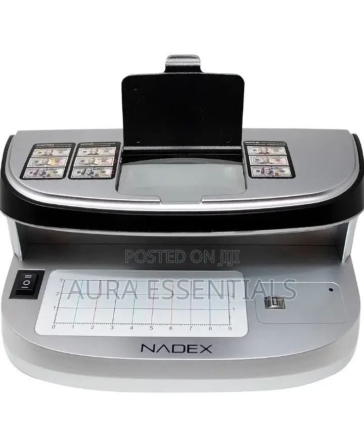 Rechargeable Desktop Fake Currency Detector