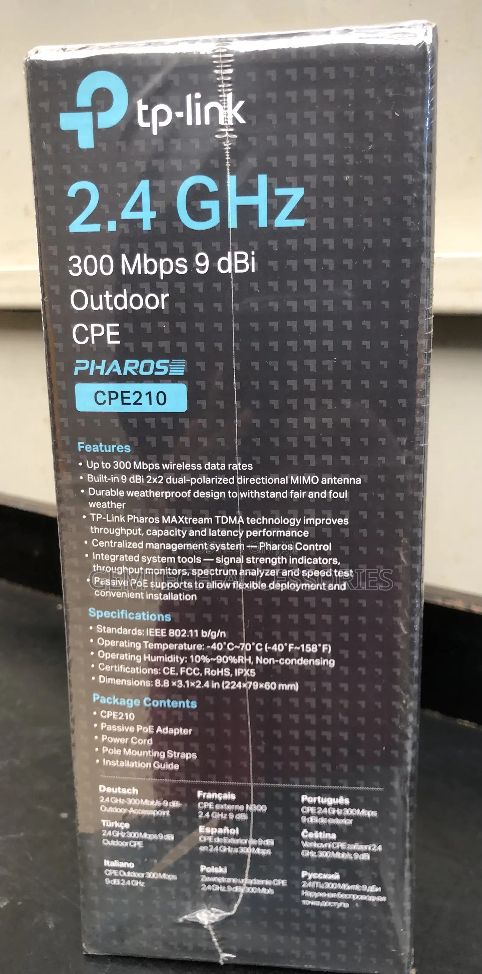 Tplink Cpe 210 Outdoor Access Point