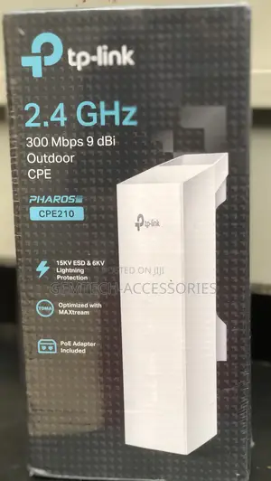Tplink Cpe 210 Outdoor Access Point