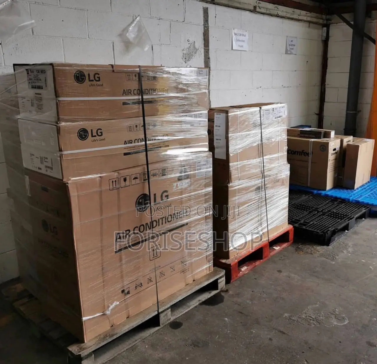 LG 24000 Btu Wall Split Air Conditioners Commercial Use