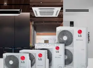 LG Ceiling Cassatte Air Conditioners Commercial Use