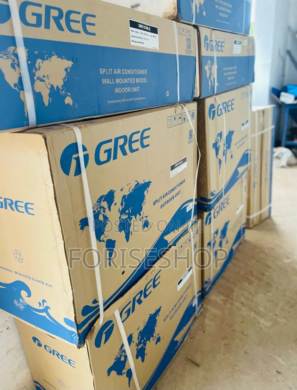 Gree Air Conditioners All Sizes Available