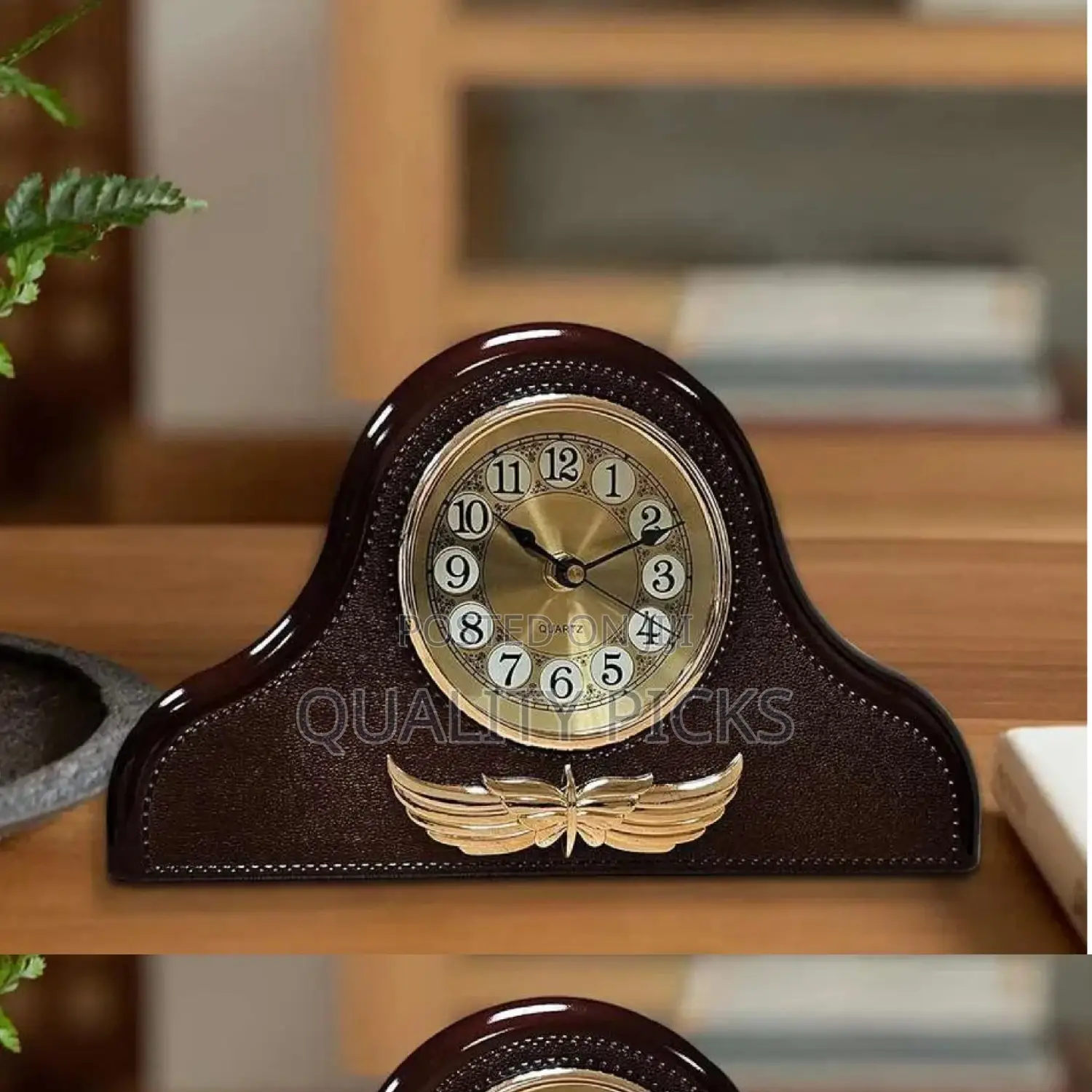 Brand Quality Clock