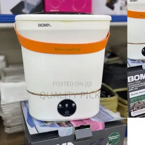 Foldable Mini Washing Machine