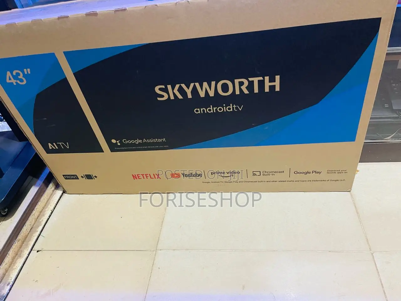 Skyworthy 43inch Android Smart TVS Original