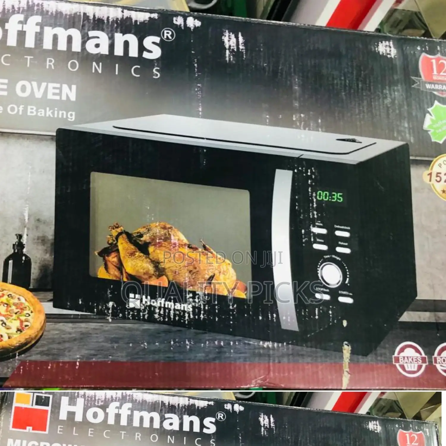 Electric Hoffman's Microwave Oven