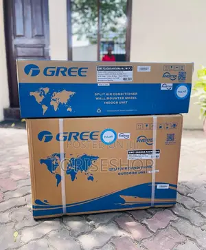 Gree 12000 Btu Air Conditioners England Made 5yr Warranty