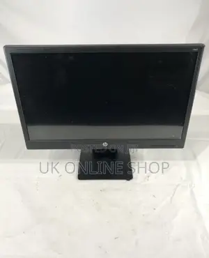 HP Vh22 21.5" LCD Monitor VGA Dvi, Tested-Working