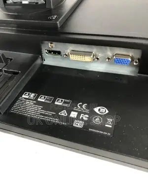 HP Vh22 21.5" LCD Monitor VGA Dvi, Tested-Working