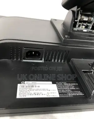 HP Vh22 21.5" LCD Monitor VGA Dvi, Tested-Working