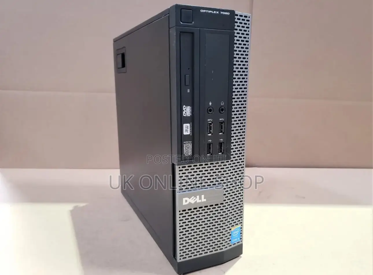Desktop Computer Dell OptiPlex 3020 4GB Intel Core I3 HDD 500GB