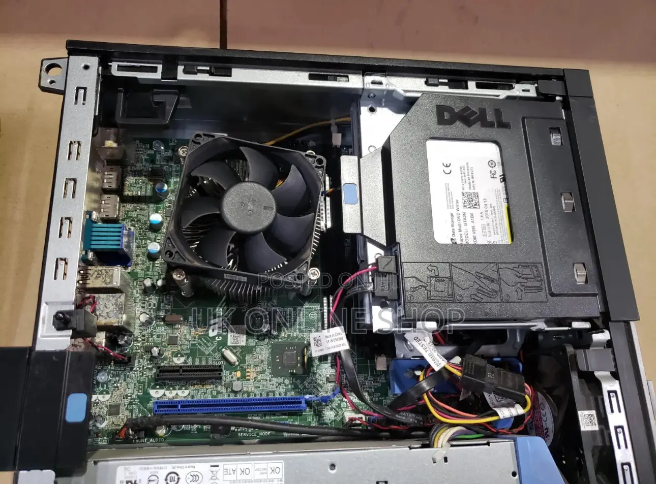 Desktop Computer Dell OptiPlex 3020 4GB Intel Core I3 HDD 500GB