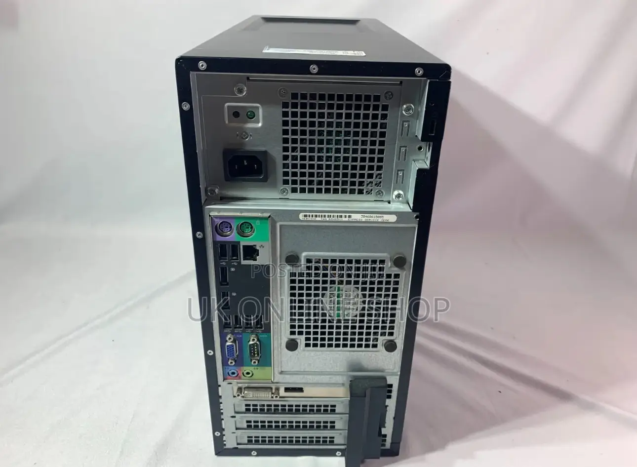 Desktop Computer Dell OptiPlex 7010 4GB Intel Core I3 HDD 500GB