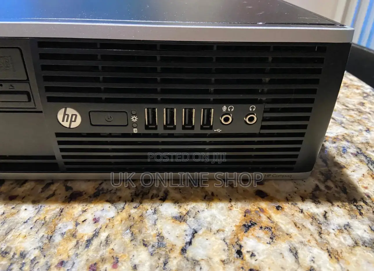 Desktop Computer HP EliteDesk 705 4GB Intel Core I7 HDD 500GB