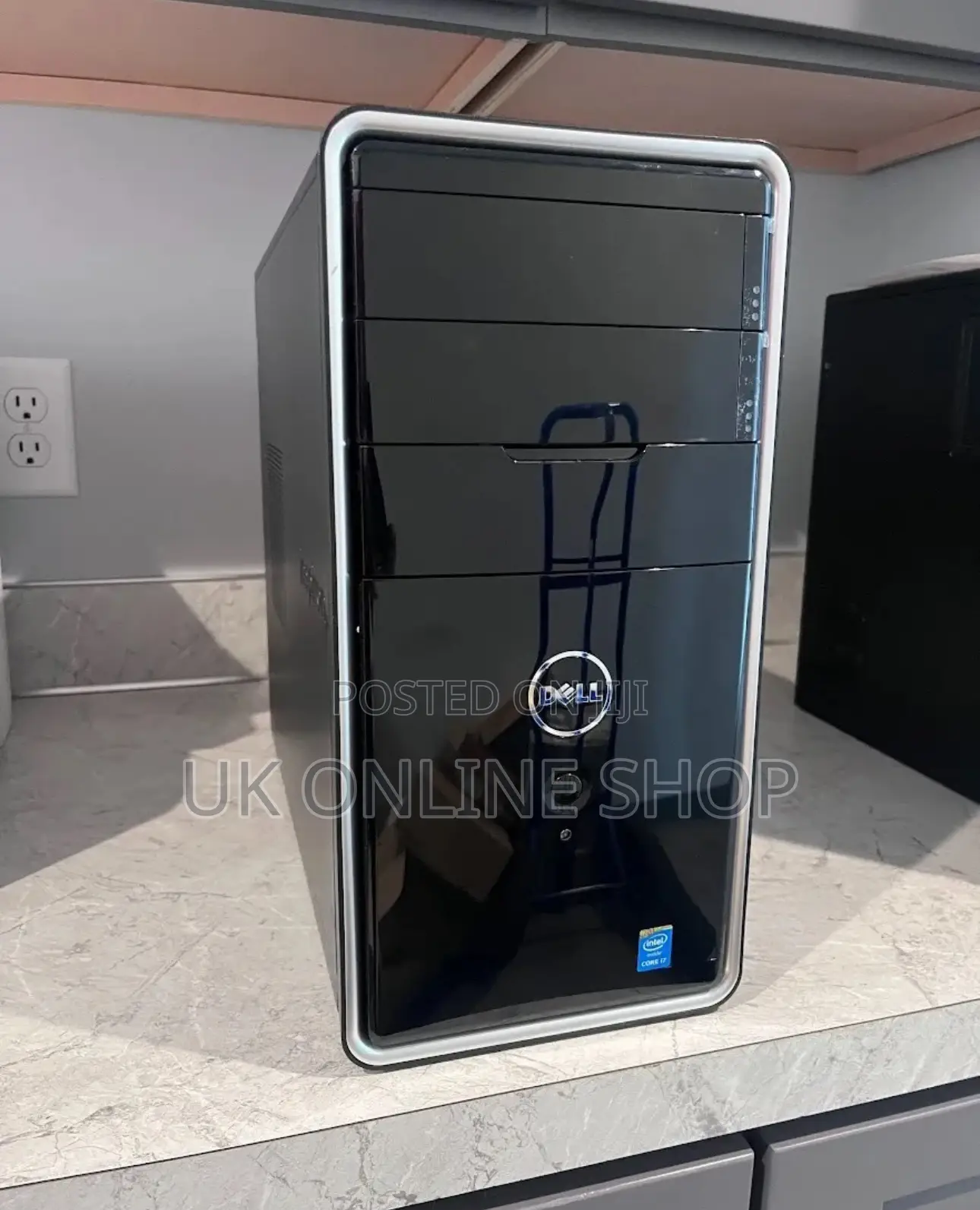 Desktop Computer Dell Inspiron 3000 4GB Intel Core I7 HDD 500GB