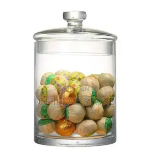 1000ml Acrylic Jar Kitchen Food Bulk Container