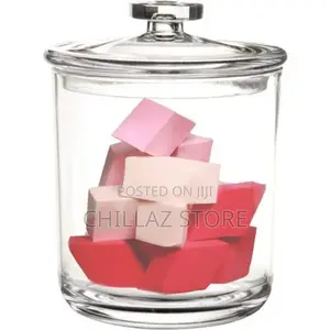 1000ml Acrylic Jar Kitchen Food Bulk Container
