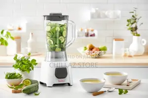 Moulinex Blendeo Blender LM2B2127; Watts, 1.5L Blender Jug,