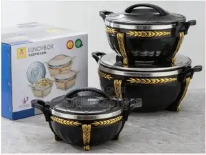 Double Walled Inner Casserole Hotpot Food Warmer
