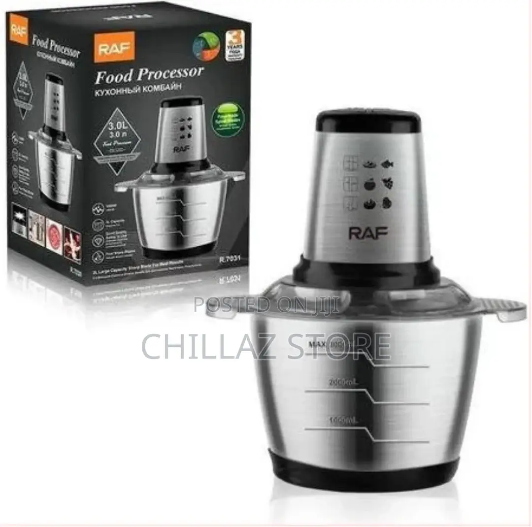 RAF Electric Meat Grinder Food Processor Chopper