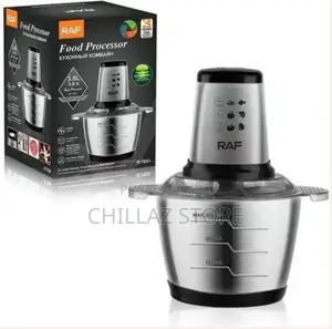 RAF Electric Meat Grinder Food Processor Chopper