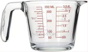 350ml Glass Measuring Cup, Glass Liquid Measuring Cups,