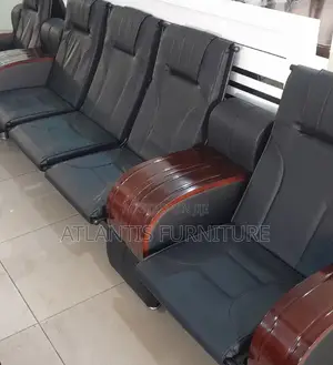 Executive Office Sofa Wooden Hands