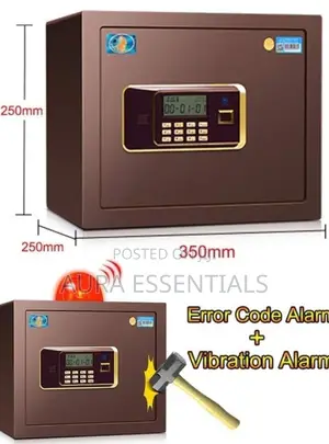 New Household Password Small Alarm Safe Box