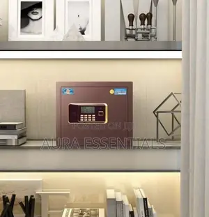 New Household Password Small Alarm Safe Box