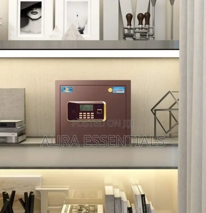 New Household Password Small Alarm Safe Box