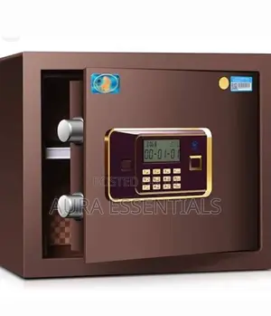 New Household Password Small Alarm Safe Box