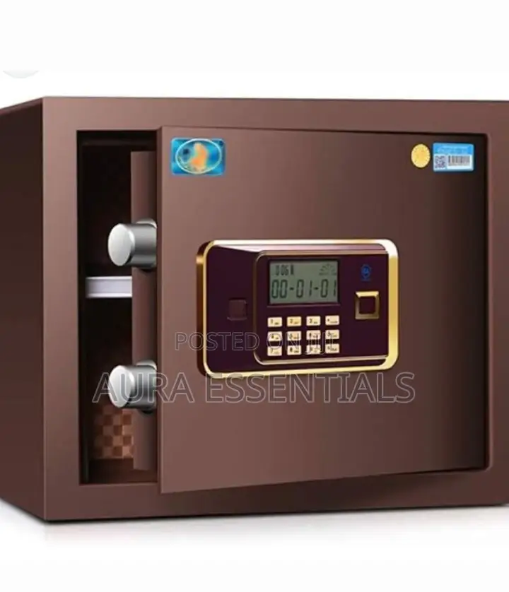 New Household Password Small Alarm Safe Box