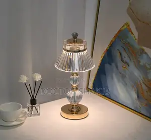 Modern Elegant Crystal Table Lamp