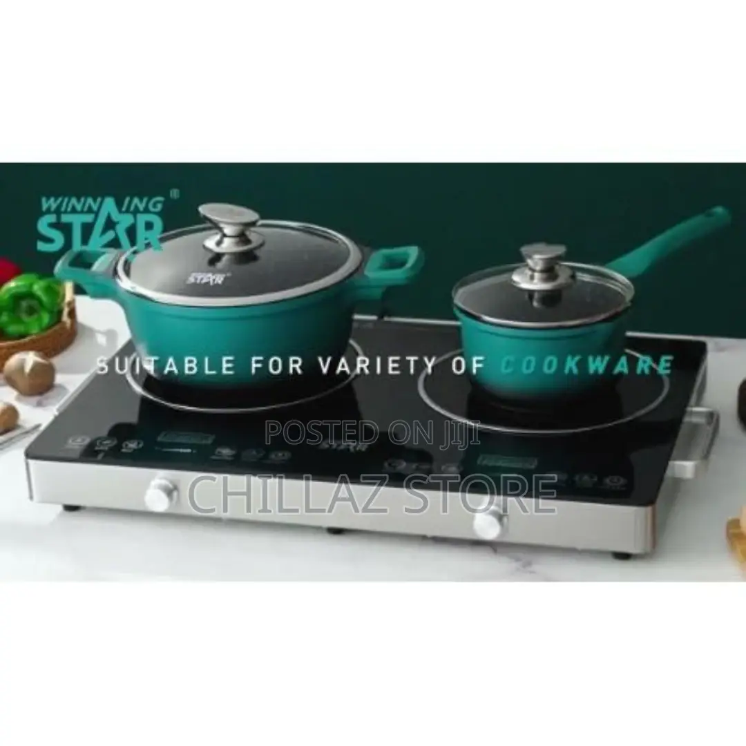 Winningstar Double Induction Cooker