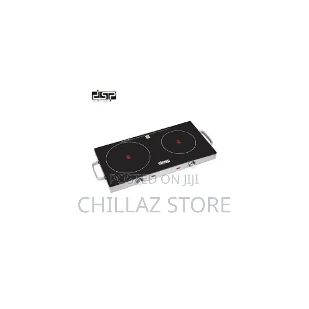 DSP Double Seat Electric Infrared Cooker