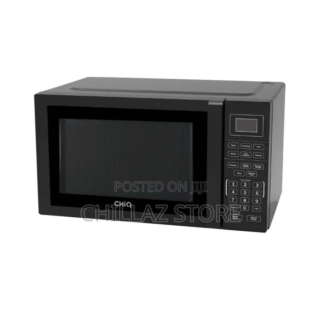 Chiq 25 – Litres Digital Microwave Oven With Grill