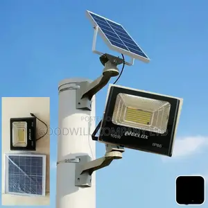 100w Home Solar Flood Light or 100w German Solar Flood Light