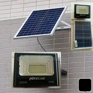 200w Solar Flood Light or 200w Platinum Solar Flood Light