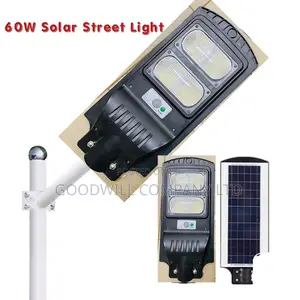 60w Solar Security/Street Light or 60w Platinum Solar Light