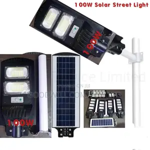 100w Solar Security/Street Light / 100w Platinum Solar Light
