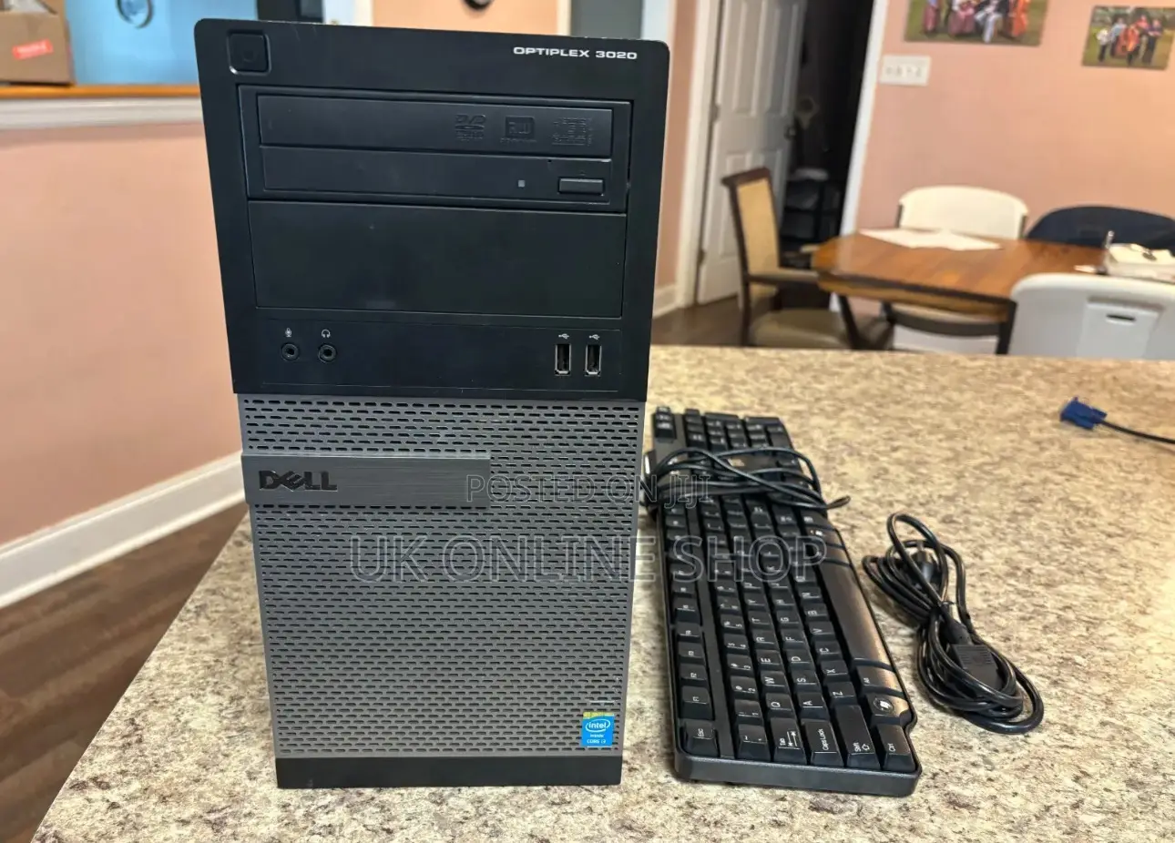 Desktop Computer Dell OptiPlex 3020 4GB Intel Core I3 HDD 500GB