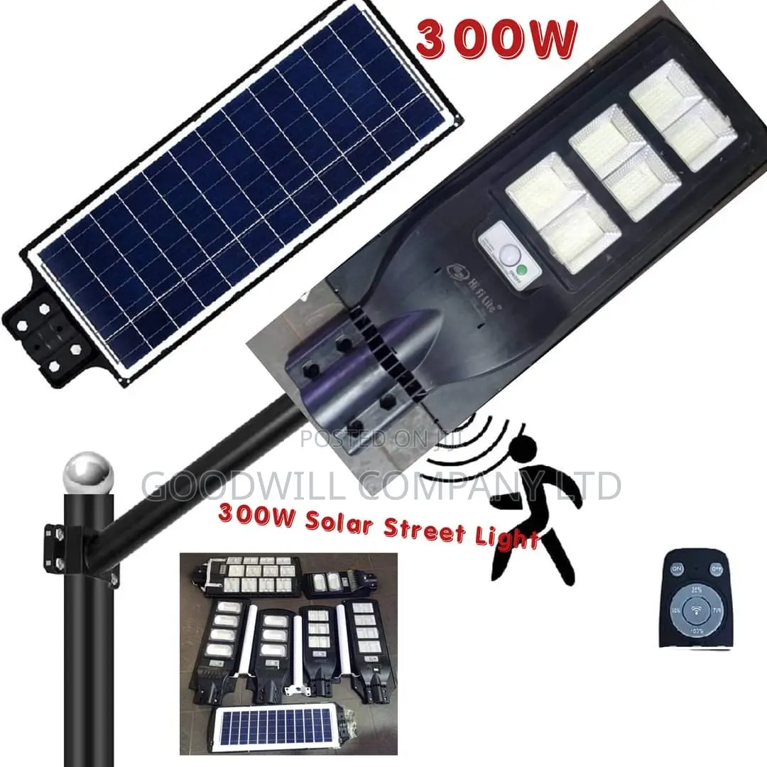 300w Solar Security/Street Light / 300w Platinum Solar Light