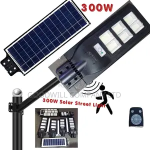 300w Solar Security/Street Light / 300w Platinum Solar Light