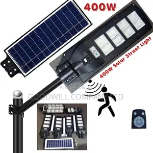 400w Solar Security/Street Light / 400w Platinum Solar Light