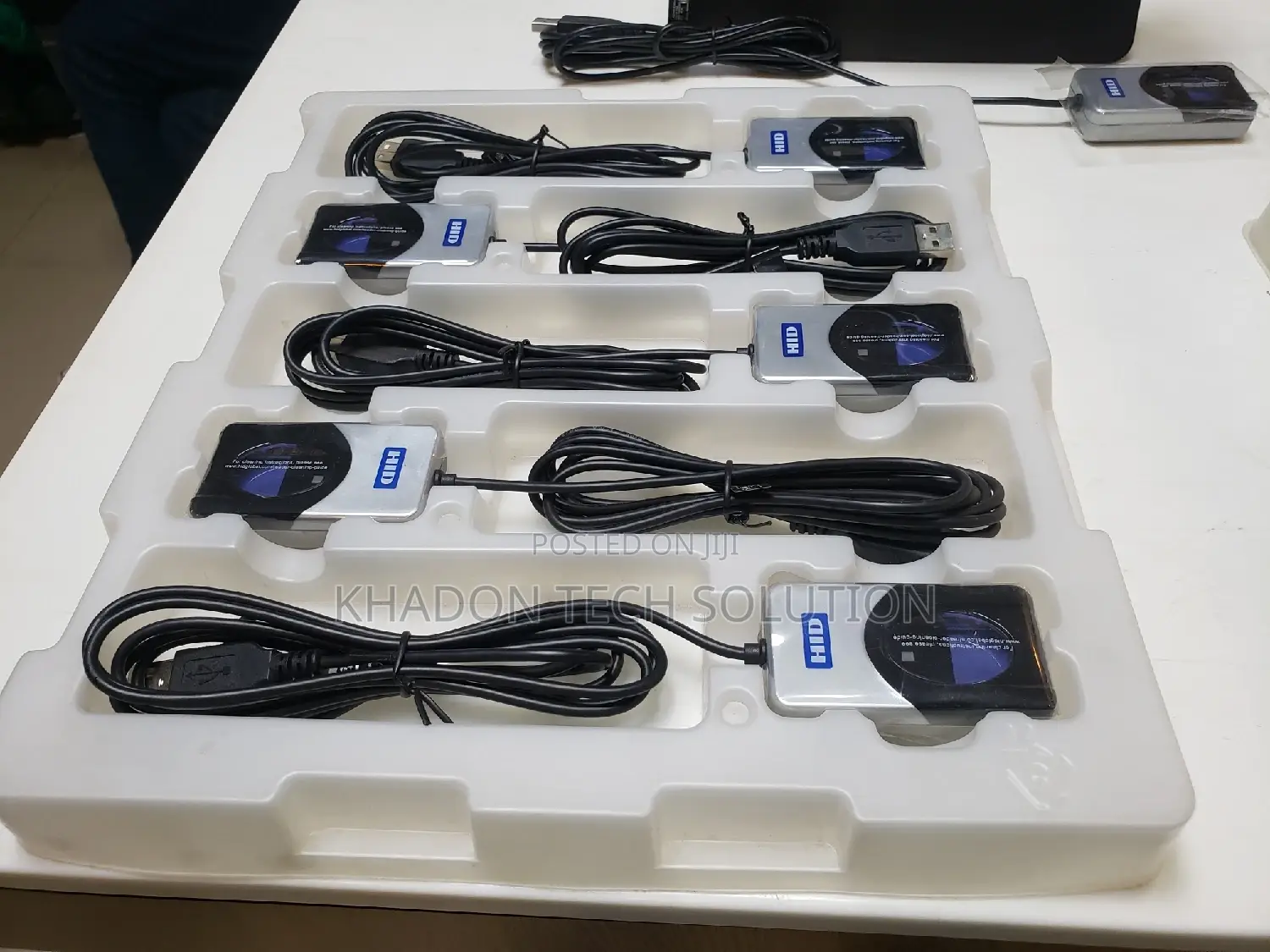 HID Fingerprint Scanner U.Are.U 4500