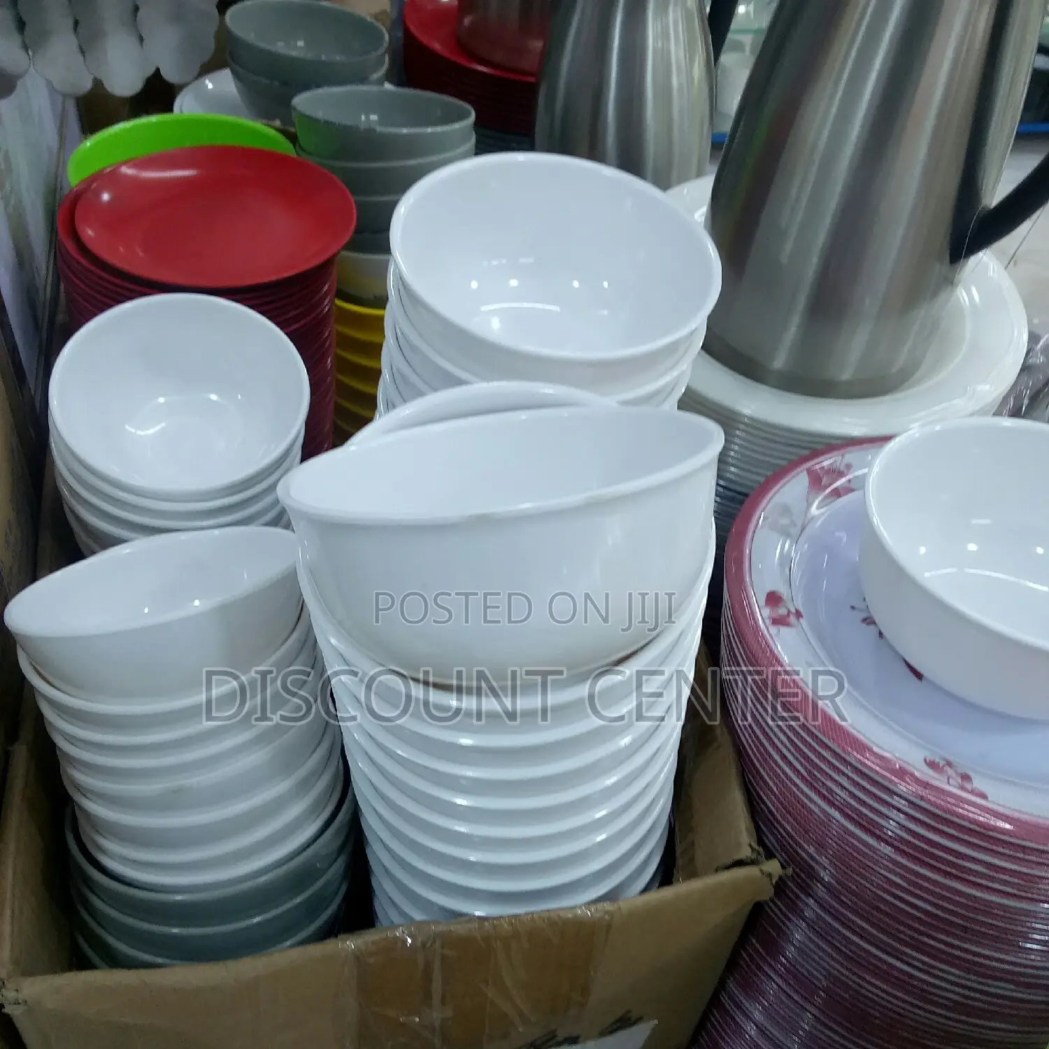 Bowls Melamine White