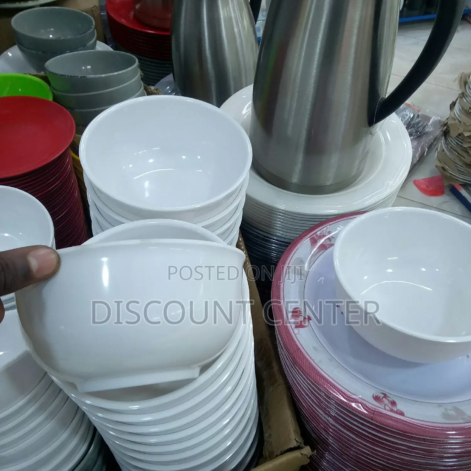 Bowls Melamine White