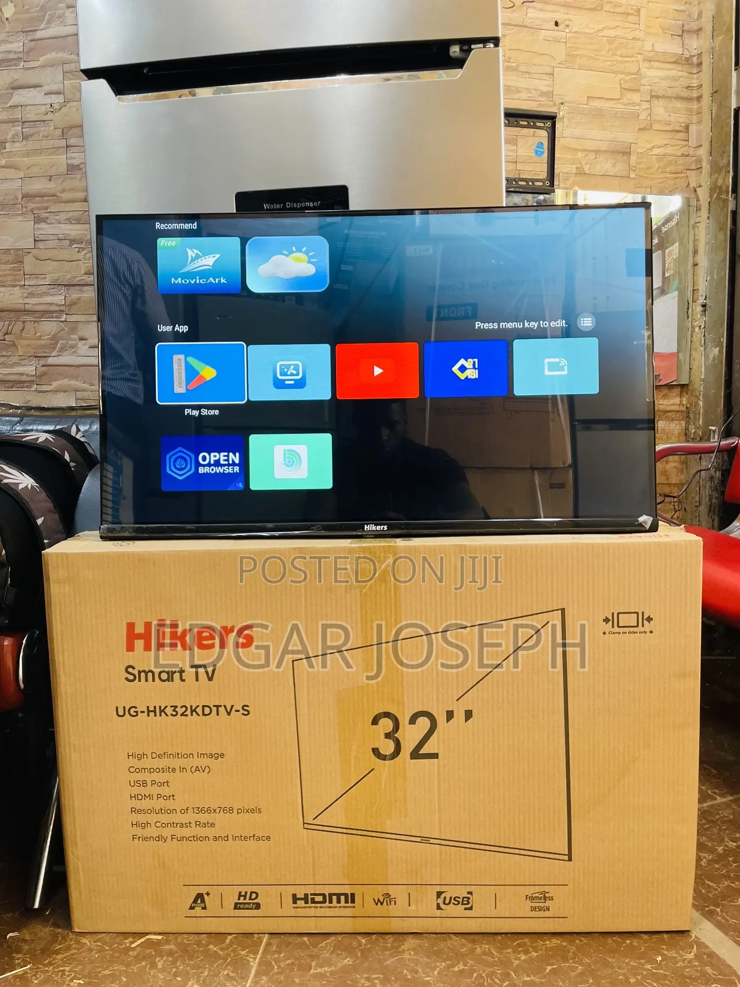 Hikers 32 Inches Smart Tv