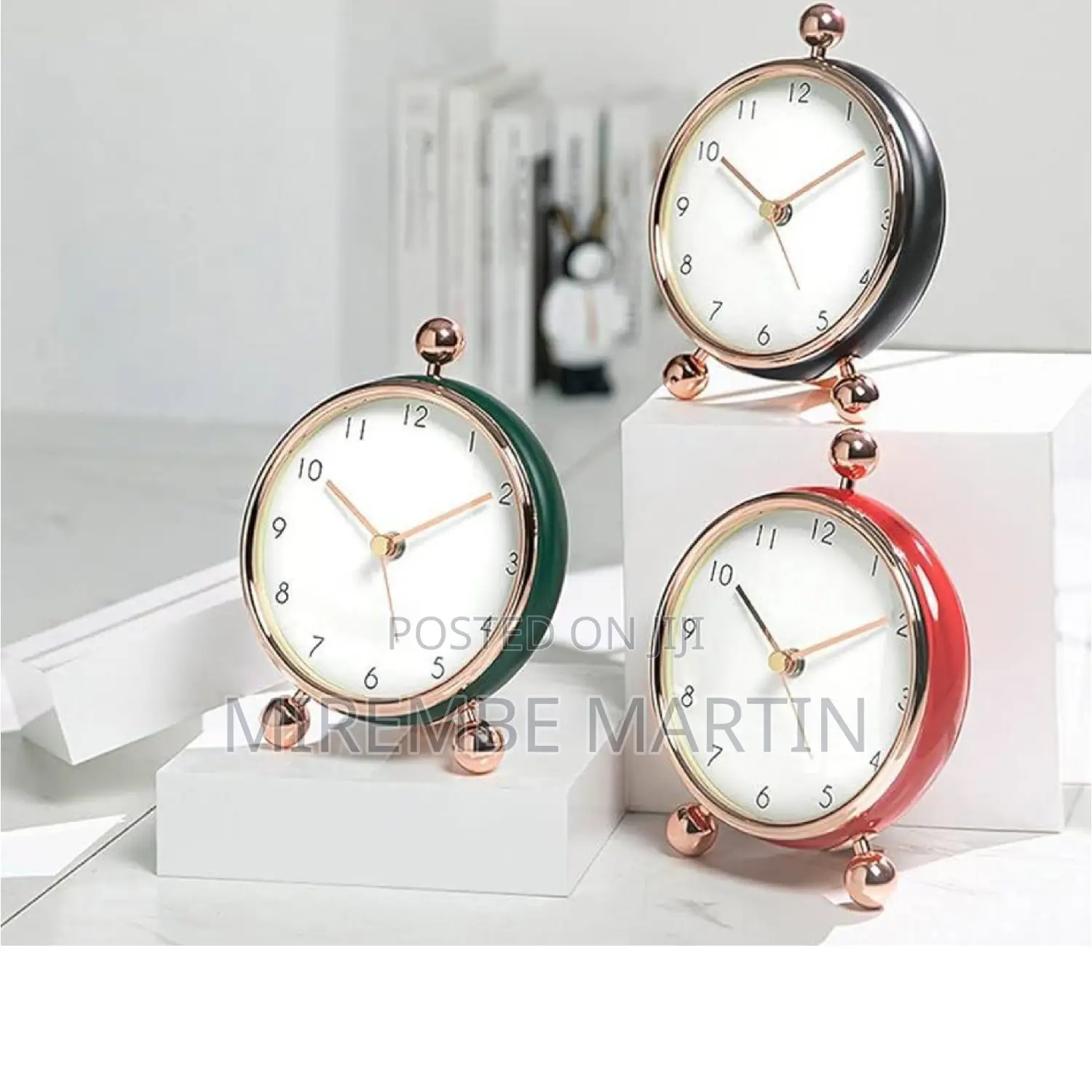 Brand New Table Clock.